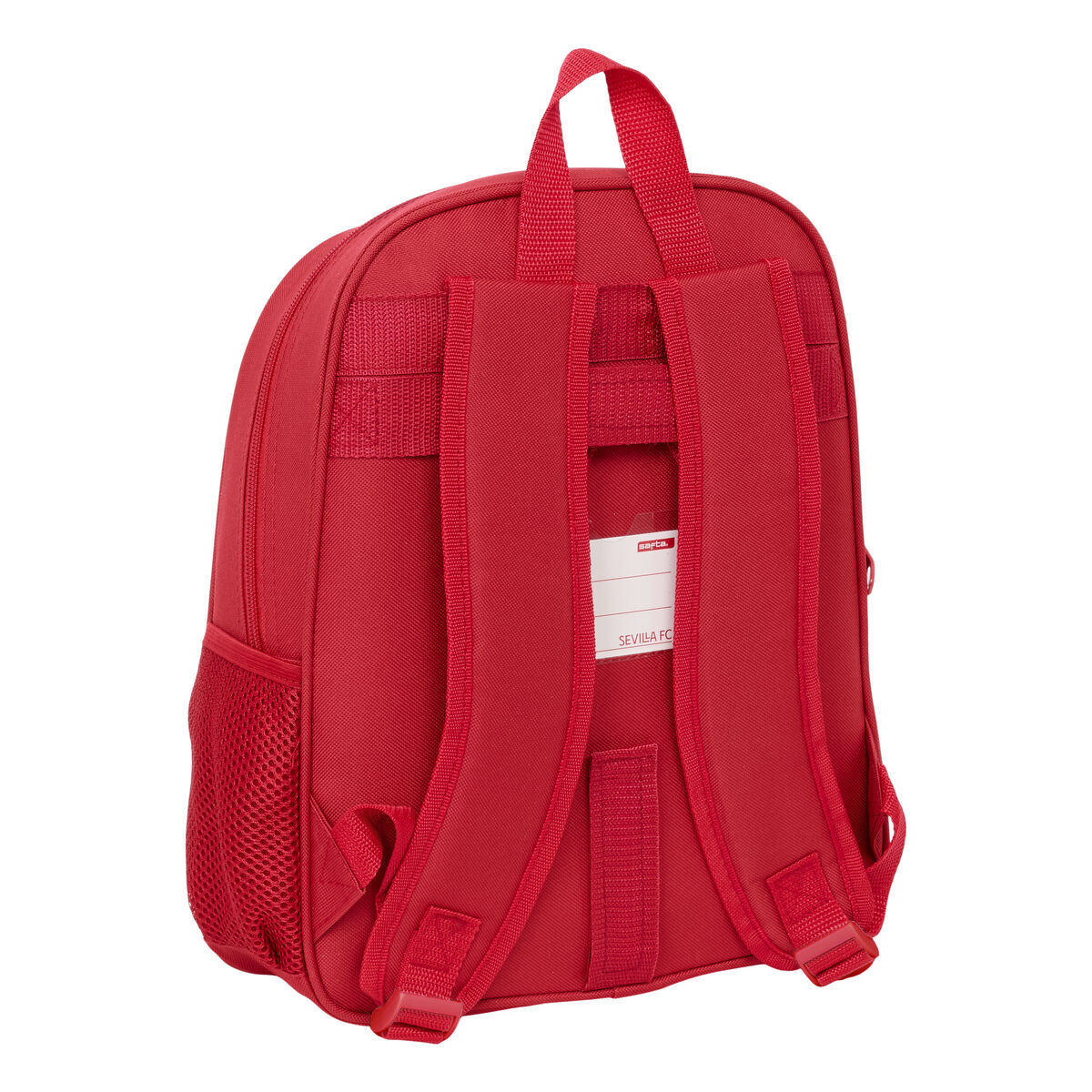 Mochila Escolar Sevilla Fútbol Club Rojo 28 x 34 x 10 cm