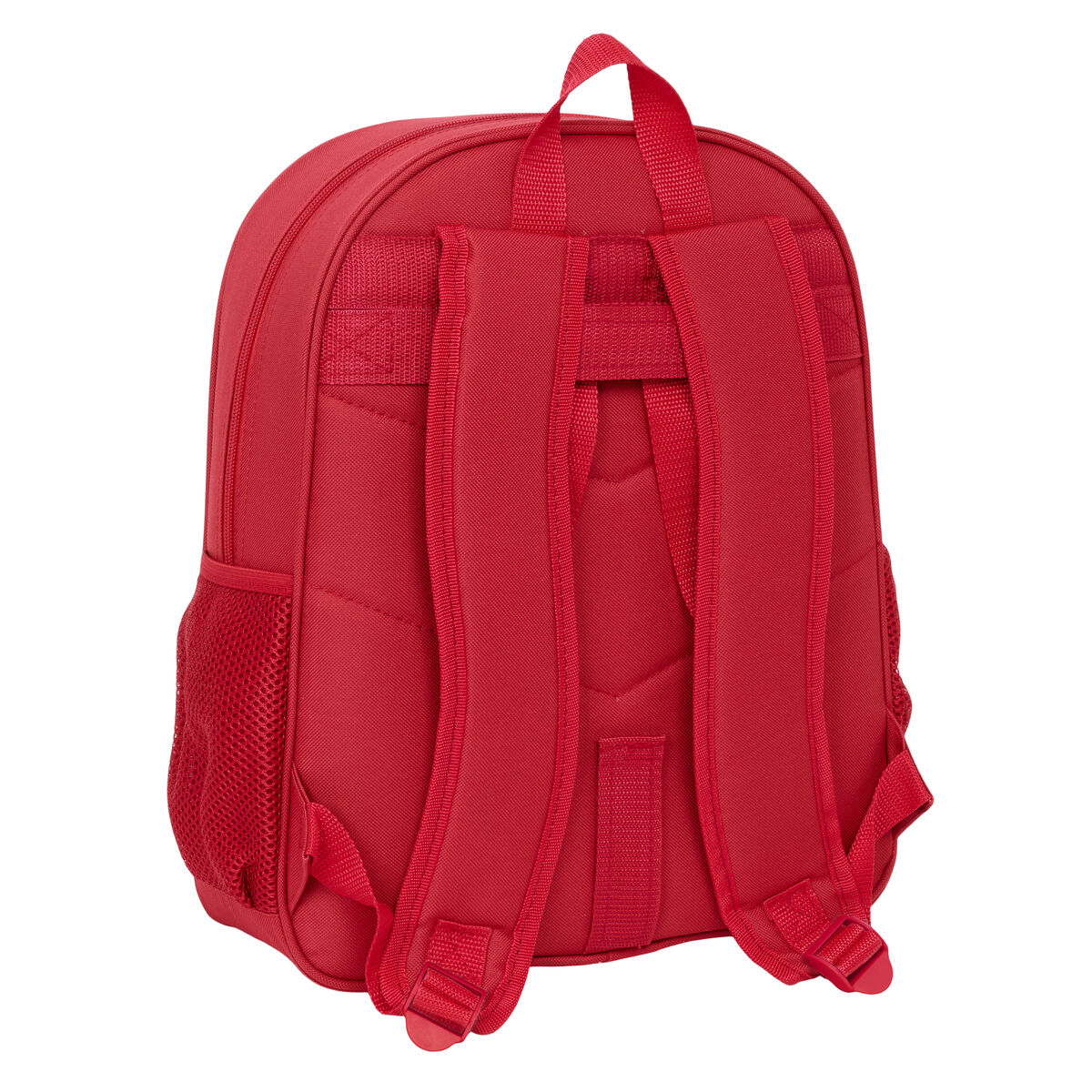 Mochila Escolar Sevilla Fútbol Club Rojo 32 x 38 x 12 cm