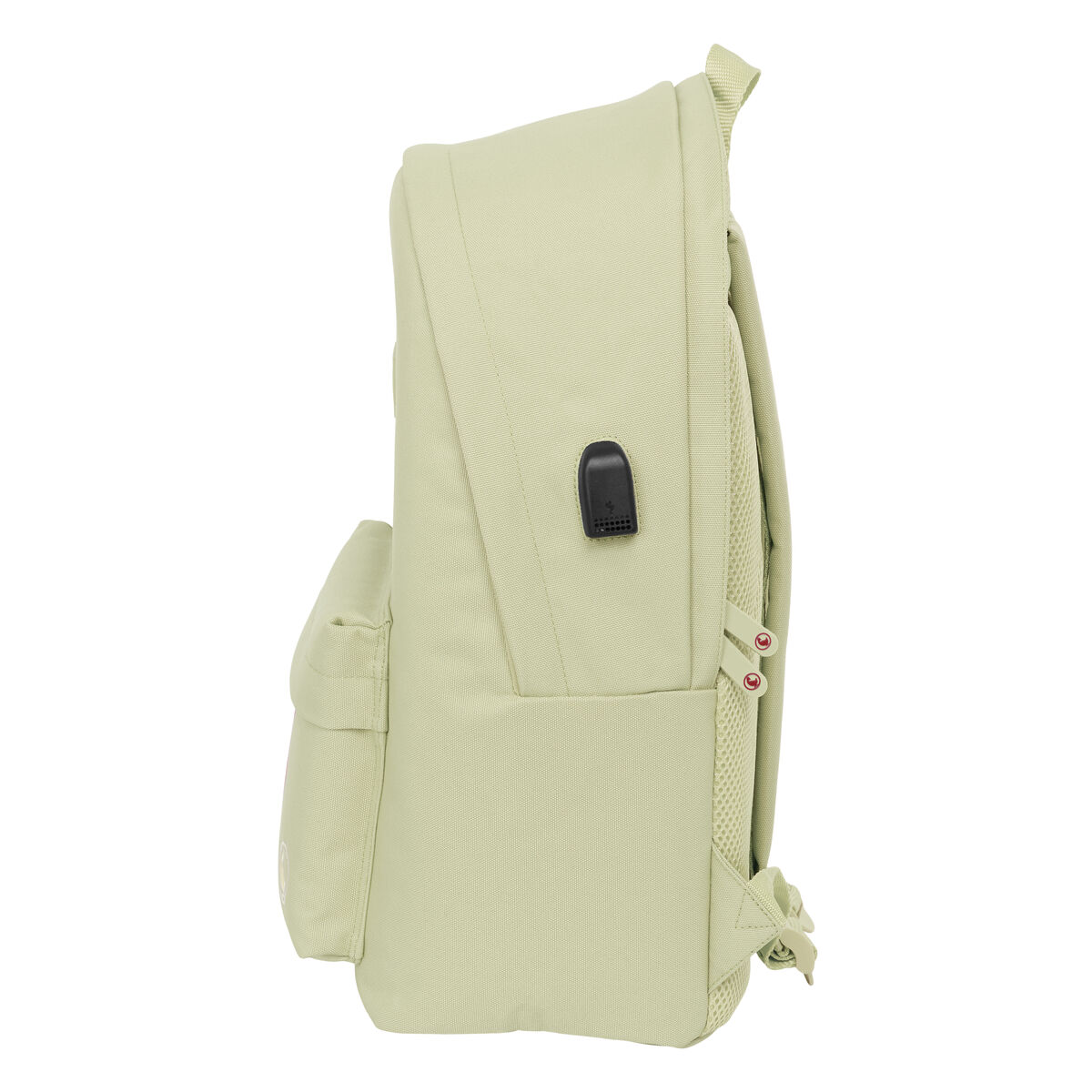 Mochila para Portátil y Tablet con Salida USB El Ganso Basics Beige