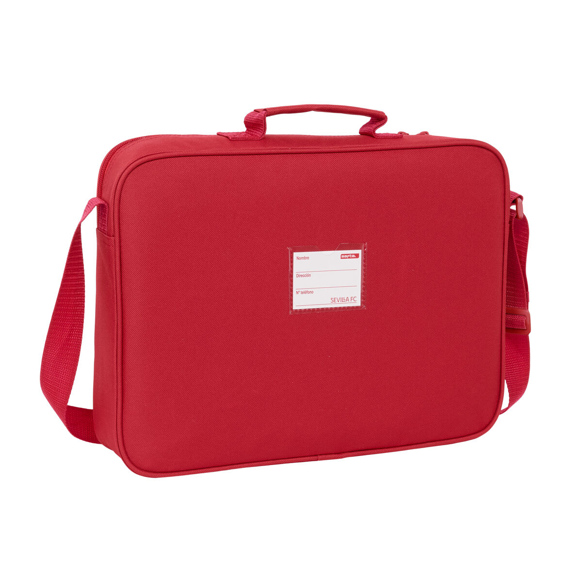 Cartera Escolar Sevilla Fútbol Club Rojo 38 x 28 x 6 cm