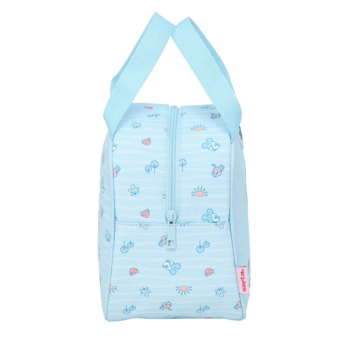 Portameriendas Térmico Mickey Mouse Clubhouse Baby Azul 19 x 22 x 14 cm