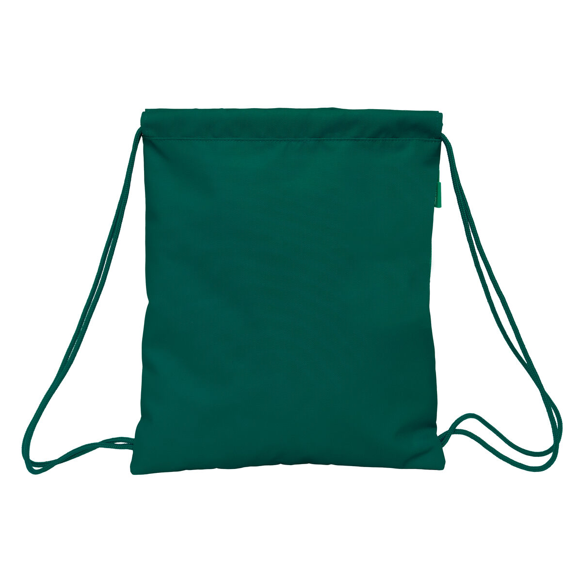 Bolsa Mochila con Cuerdas Real Betis Balompié Verde 35 x 40 x 1 cm