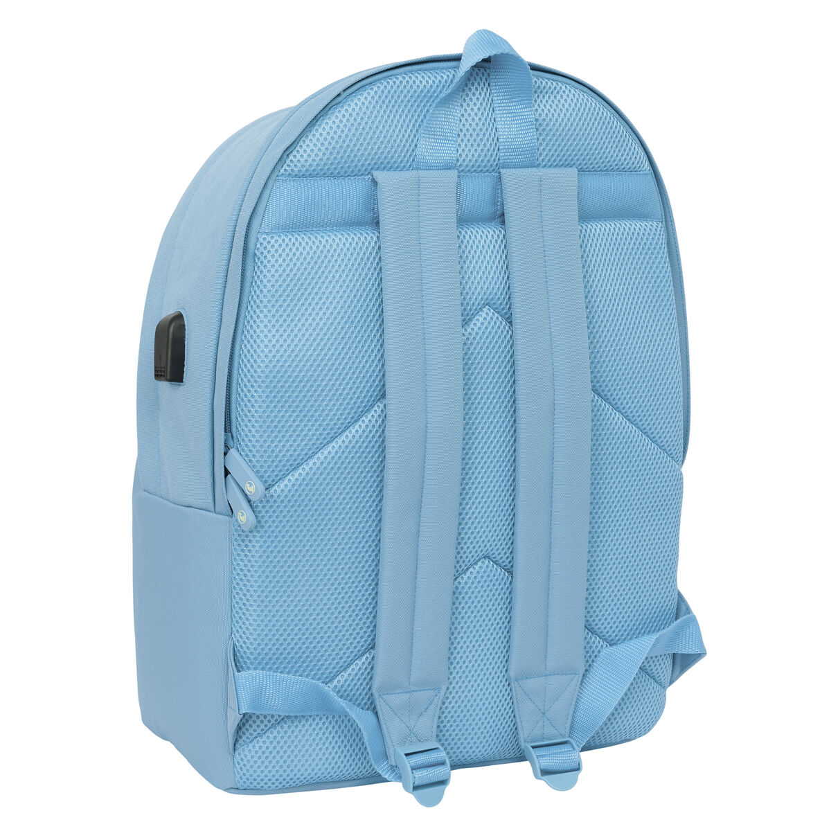 Mochila para Portátil y Tablet con Salida USB El Ganso Basics Azul