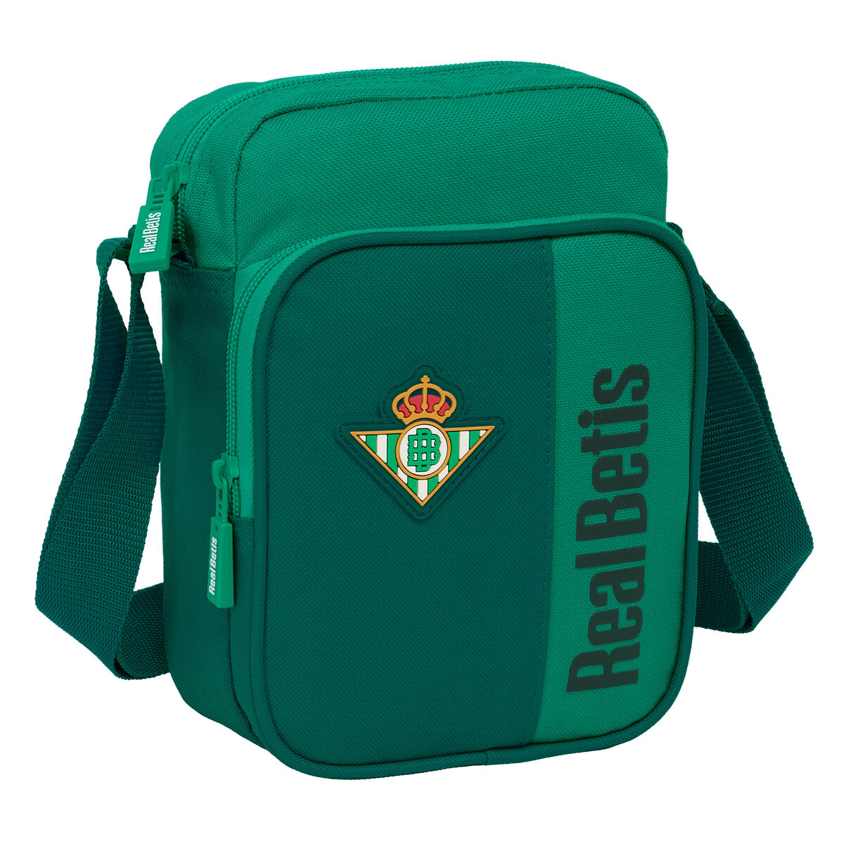 Bolso Bandolera Real Betis Balompié Agua 16 x 22 x 6 cm