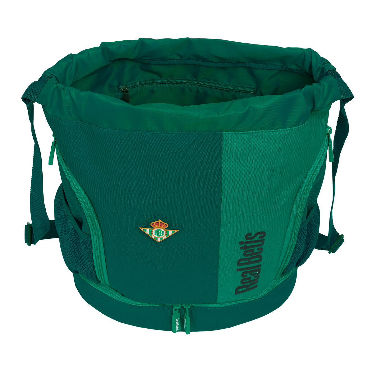 Bolsa Mochila con Cuerdas Real Betis Balompié Verde 35 x 40 x 1 cm