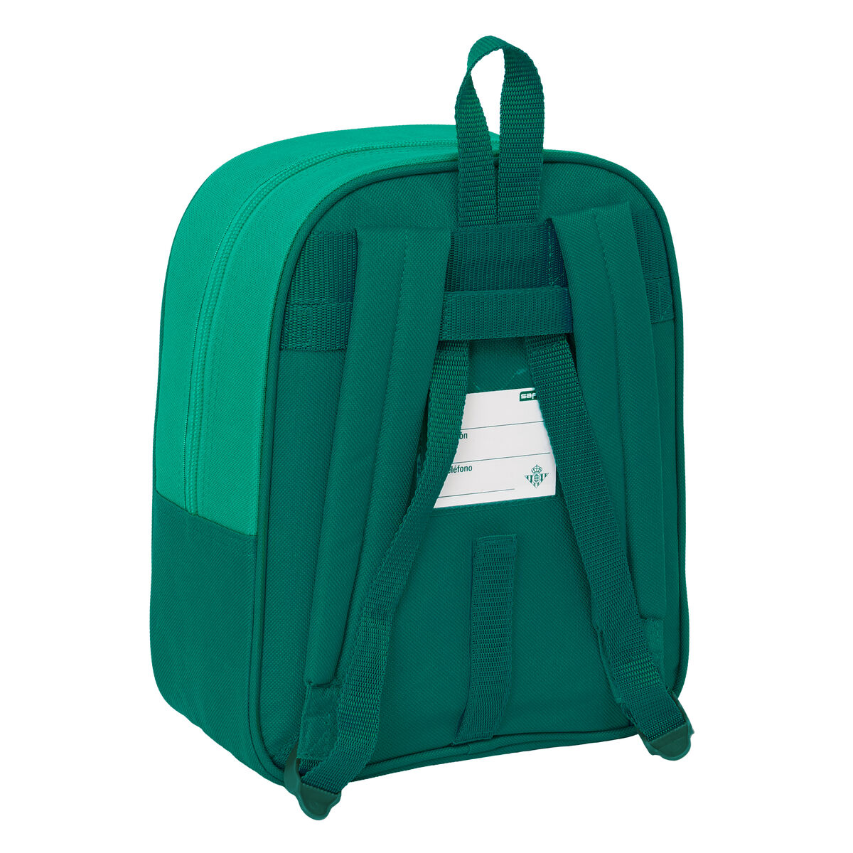 Mochila Infantil Real Betis Balompié Verde 22 x 27 x 10 cm