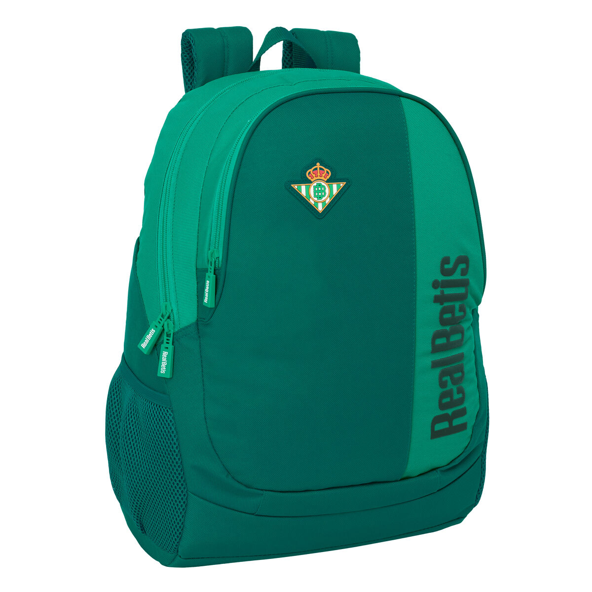 Mochila Escolar Real Betis Balompié Verde 32 x 44 x 16 cm