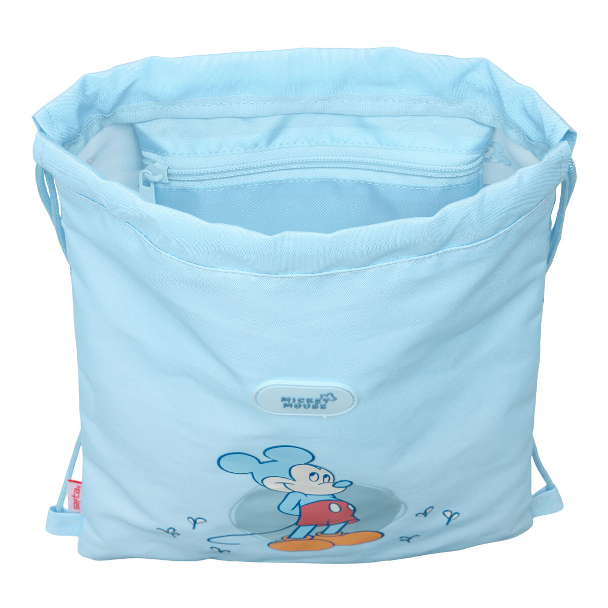 Bolsa Mochila con Cuerdas Mickey Mouse Clubhouse Baby Azul 26 x 34 x 1 cm