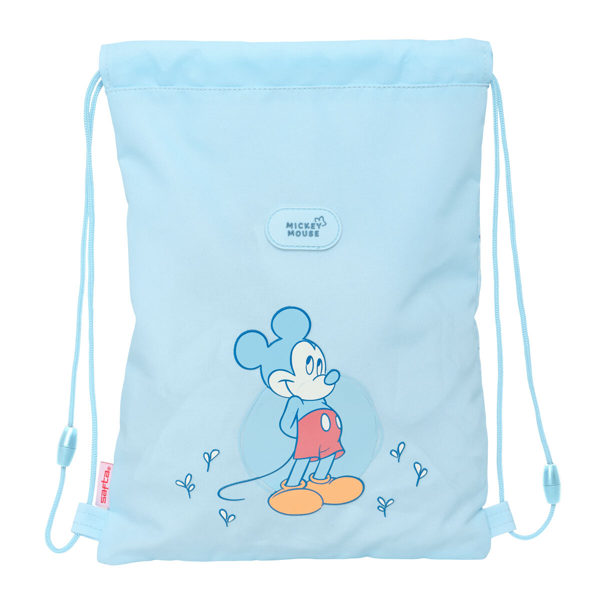 Bolsa Mochila con Cuerdas Mickey Mouse Clubhouse Baby Azul 26 x 34 x 1 cm