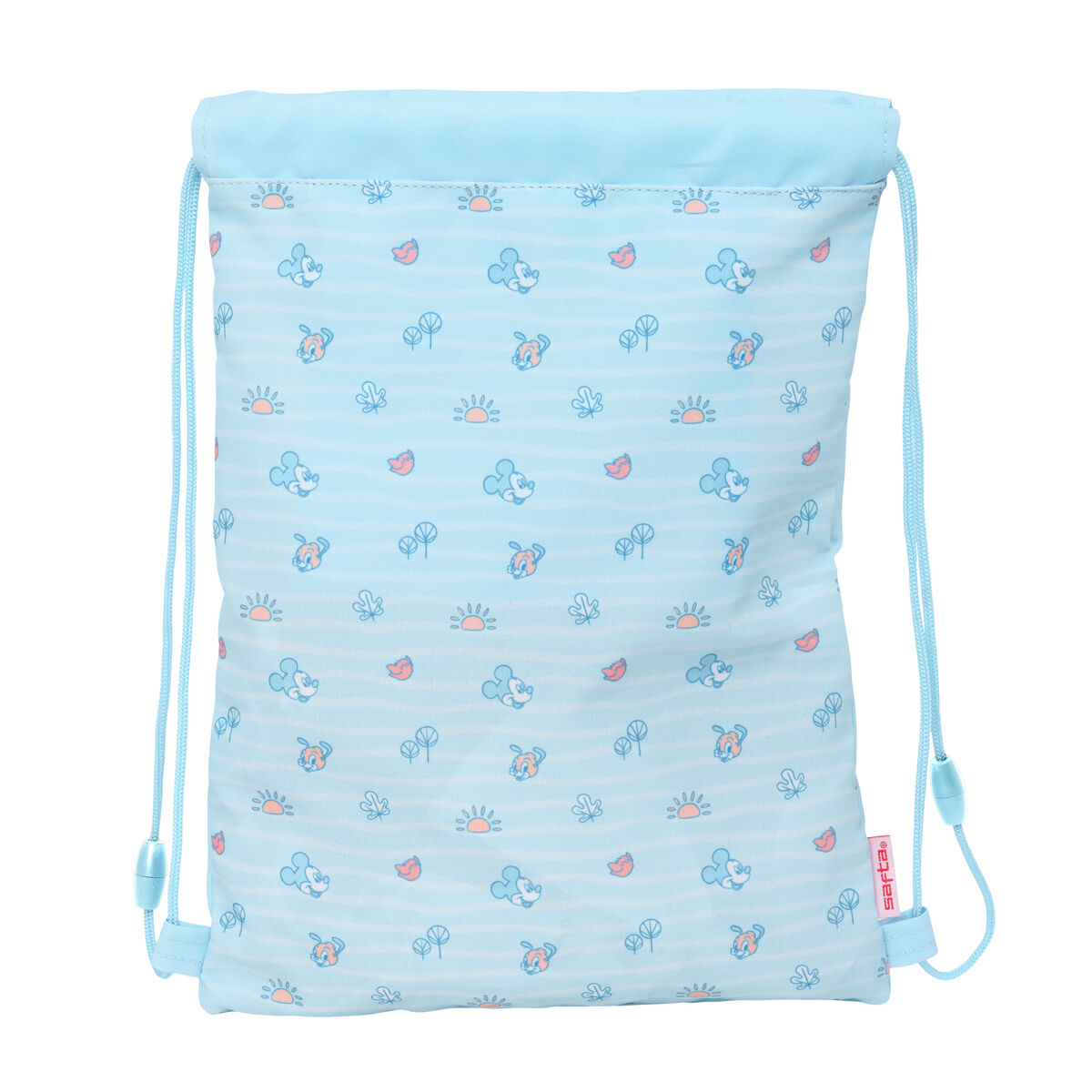 Bolsa Mochila con Cuerdas Mickey Mouse Clubhouse Baby Azul 26 x 34 x 1 cm