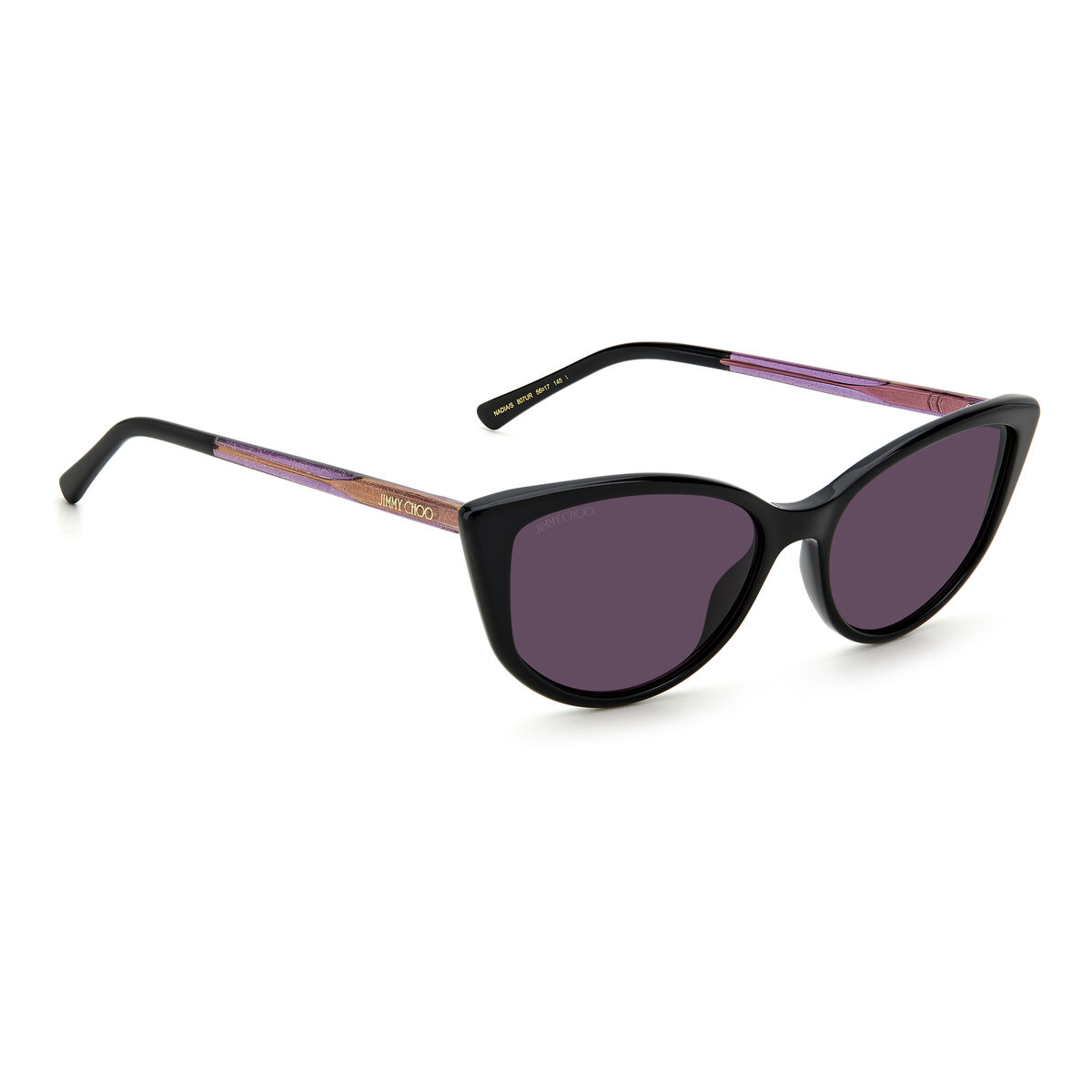 Gafas de Sol Mujer Jimmy Choo NADIA/S Negro ø 56 mm