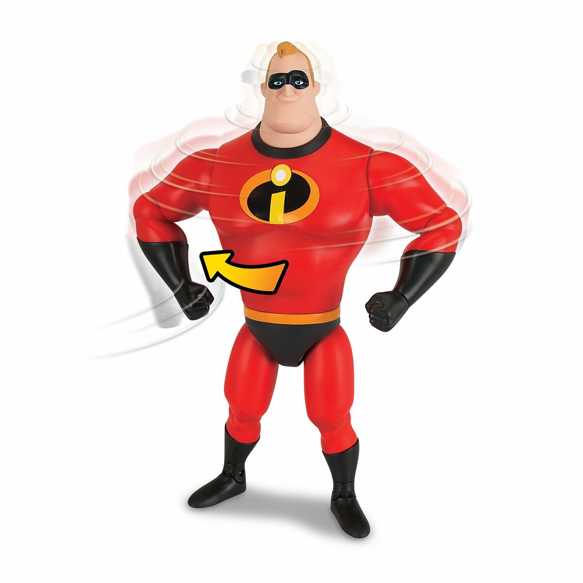 Figura de Acción Mr Incredible Bizak 61230381 114355 34 cm (2 Unidades)