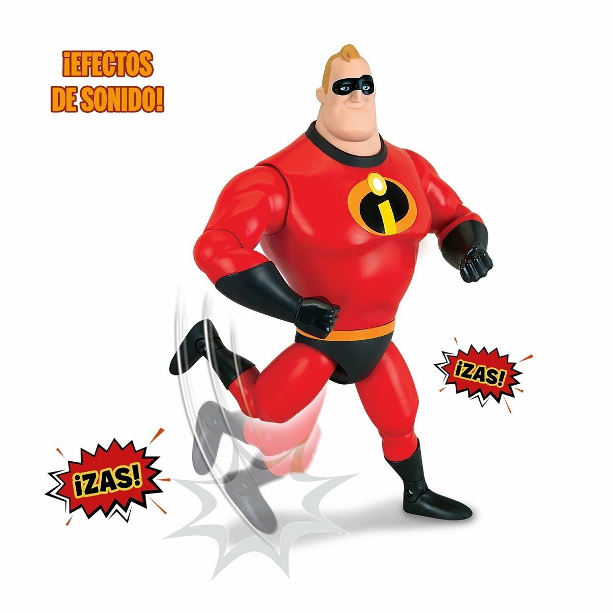 Figura de Acción Mr Incredible Bizak 61230381 114355 34 cm (2 Unidades)