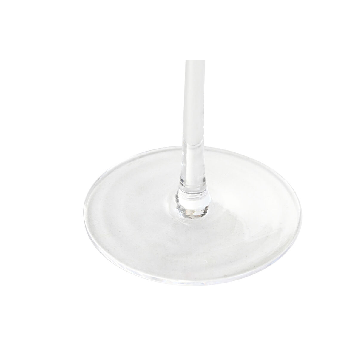 Set de Copas Home ESPRIT Transparente Dorado Cristal 400 ml (6 Unidades)