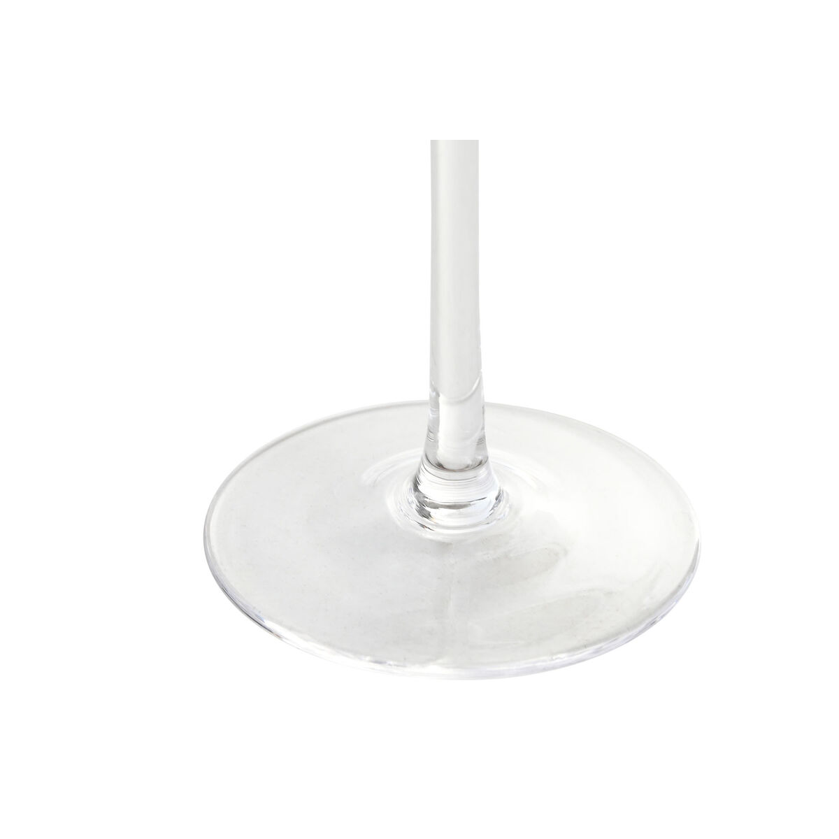 Set de Copas Home ESPRIT Transparente Dorado Cristal 400 ml (6 Unidades)