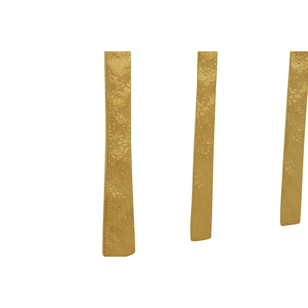 Cubertería Home ESPRIT Dorado Acero Inoxidable 15 x 7 x 24 cm 16 Piezas