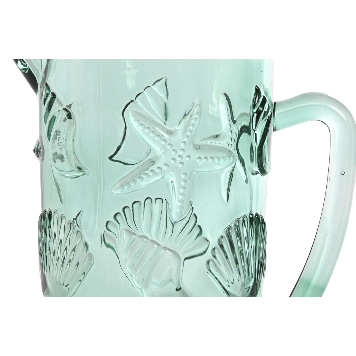 Jarra Home ESPRIT Turquesa Cristal 1,1 ml