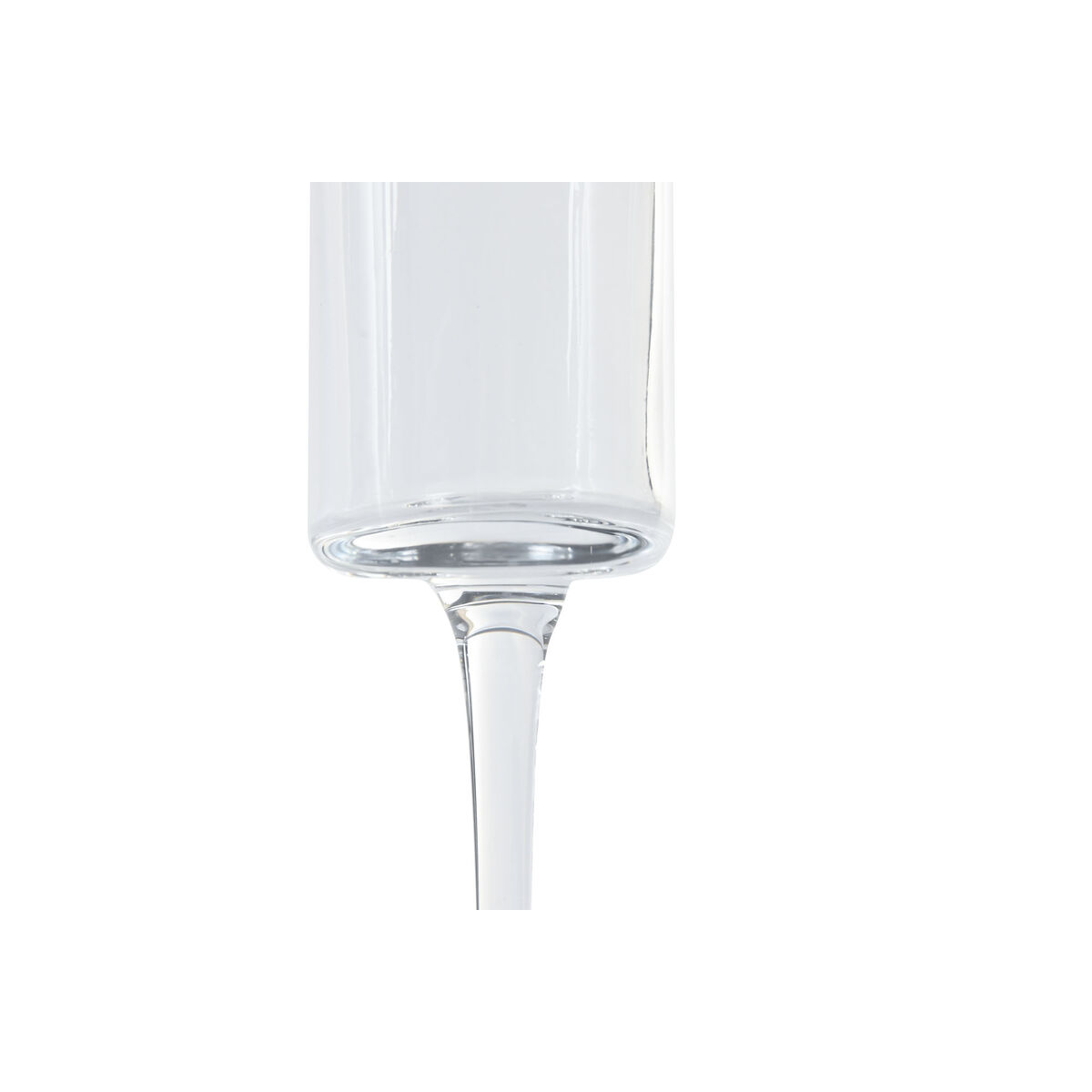 Copa de champán Home ESPRIT Transparente Cristal 160 ml (6 Unidades)