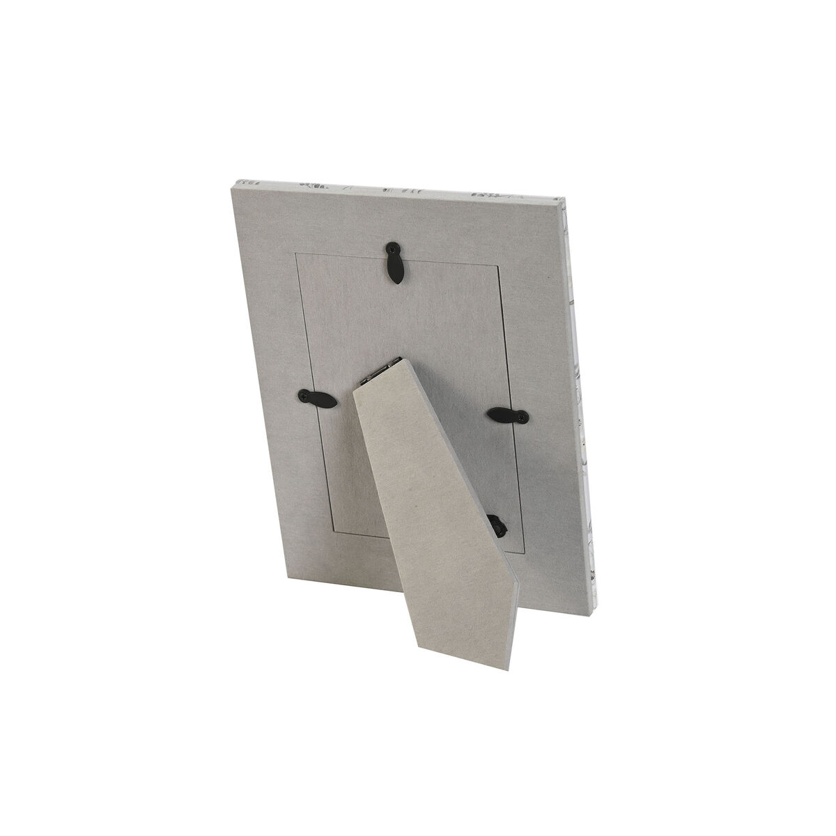 Bolso Mujer DKD Home Decor Azul Blanco Gris Camel Rosa claro 16,5 x 2 x 21,5 cm (2 Unidades)