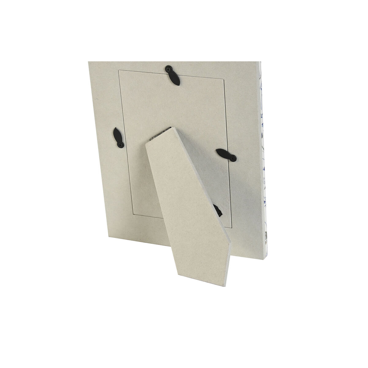 Bolso Mujer DKD Home Decor Blanco Gris Lila Rosa claro 16,5 x 2 x 21,5 cm (2 Unidades)