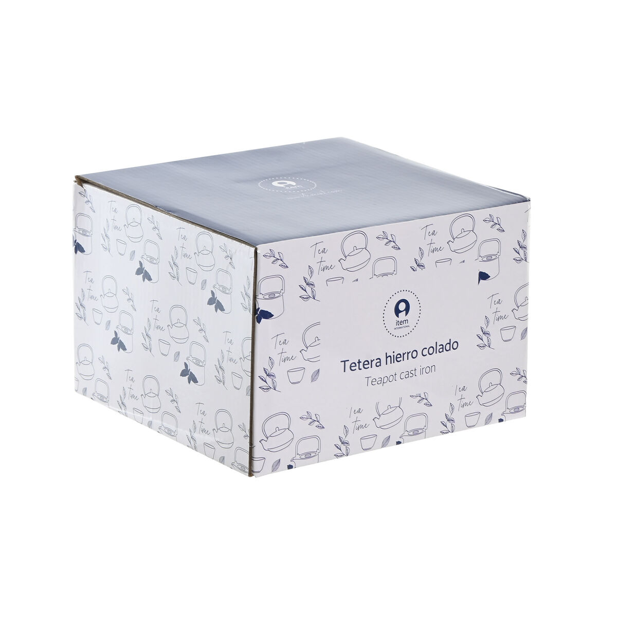 Tetera Home ESPRIT Negro Beige Acero Inoxidable Hierro 1 L (2 Unidades)