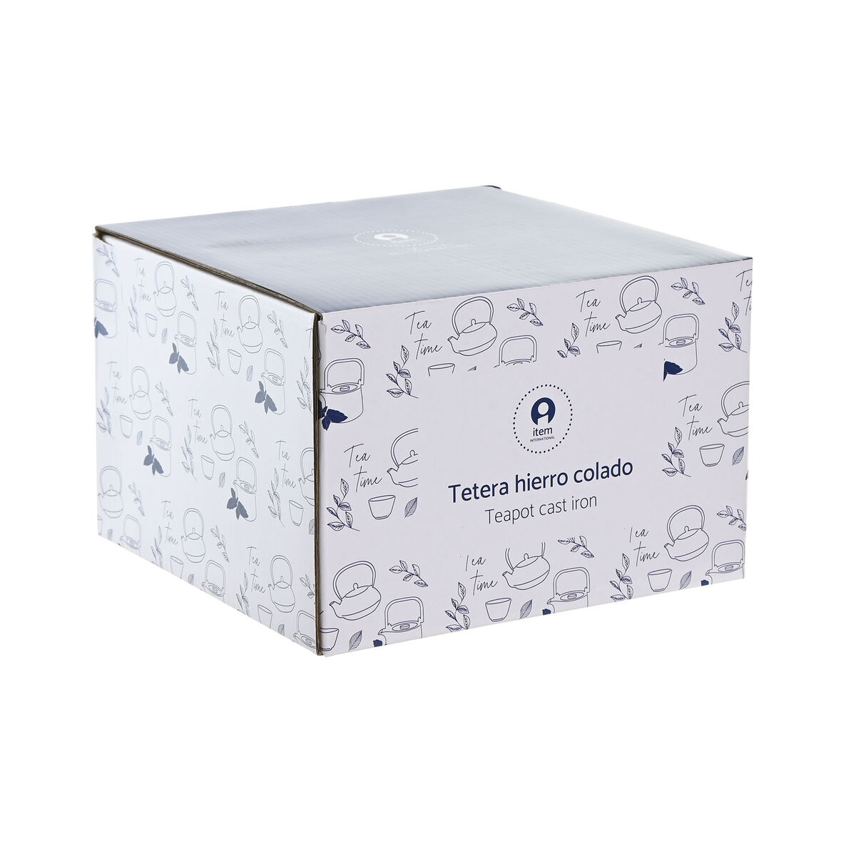 Tetera Home ESPRIT Negro Beige Acero Inoxidable Hierro 1,2 L (2 Unidades)