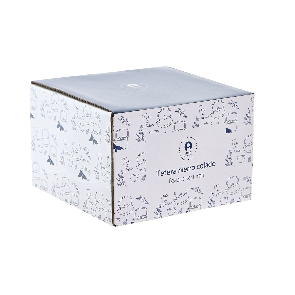 Tetera Home ESPRIT Negro Beige Acero Inoxidable Hierro 300 ml (2 Unidades)