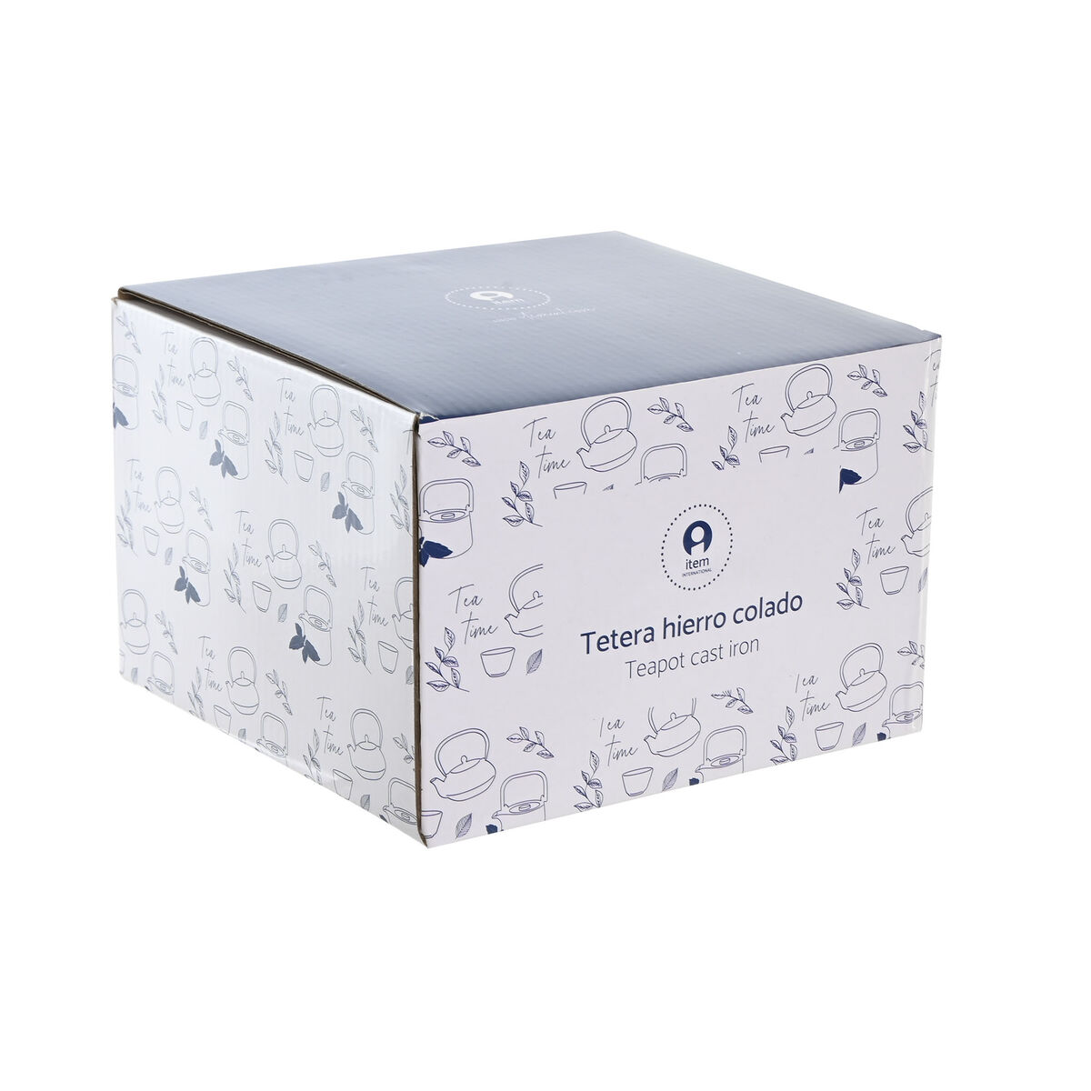 Tetera Home ESPRIT Azul Verde Acero Inoxidable Hierro 1 L (2 Unidades)