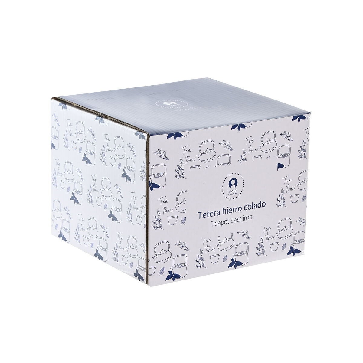 Tetera Home ESPRIT Verde Acero Inoxidable Hierro 600 ml