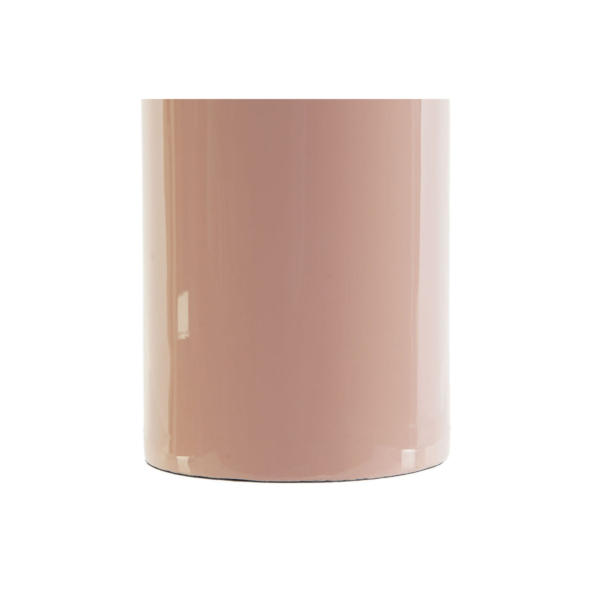 Jarrón DKD Home Decor Verde Dorado Coral Hierro Lacado 13 x 13 x 25 cm (2 Unidades)