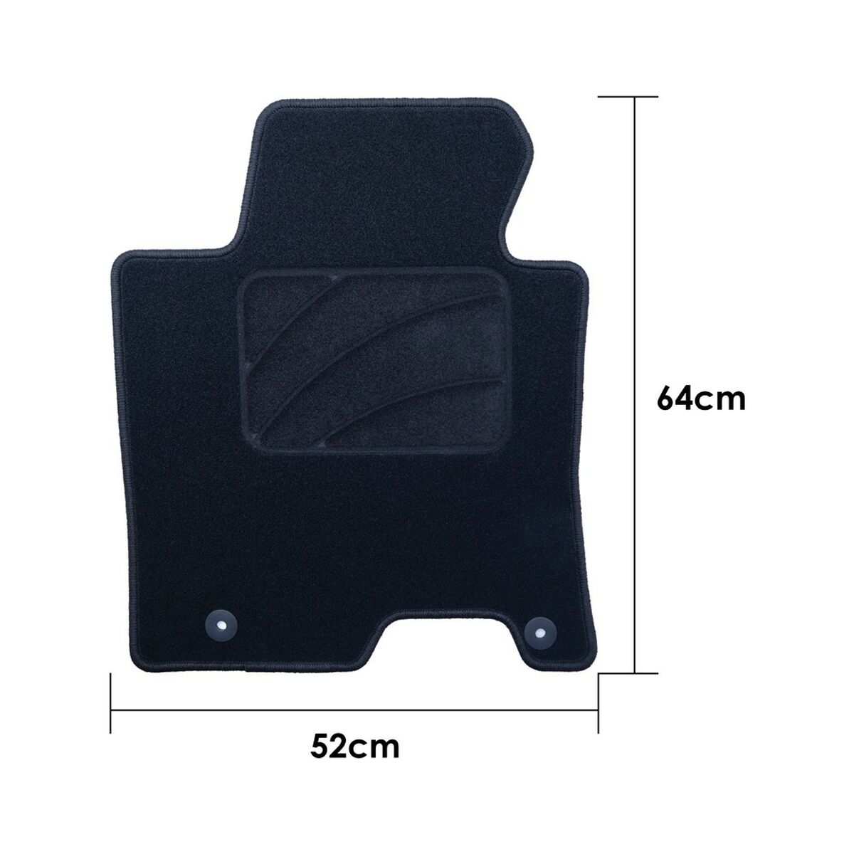 Set de Alfombrillas para Coche OCC Motorsport OCCHY0014 Hyundai i30 5 Piezas