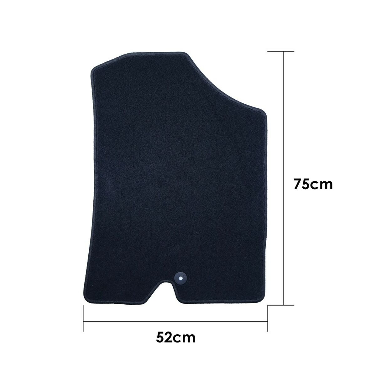 Set de Alfombrillas para Coche OCC Motorsport OCCHY0014 Hyundai i30 5 Piezas