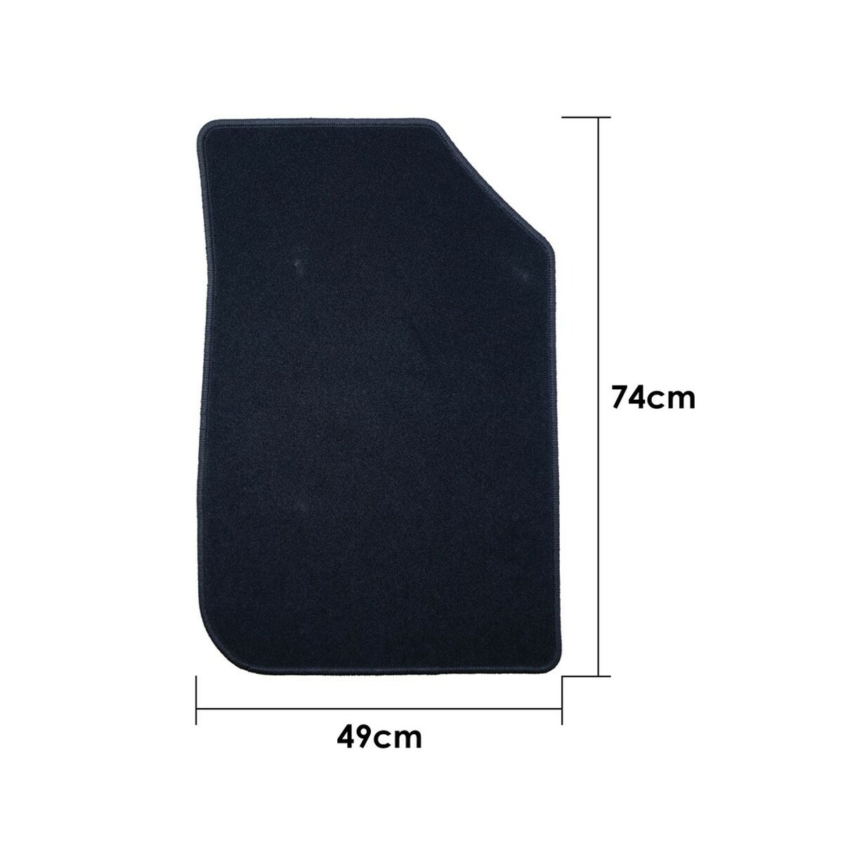 Set de Alfombrillas para Coche OCC Motorsport OCCDC0015 Dacia Sandero Stepway 5 Piezas