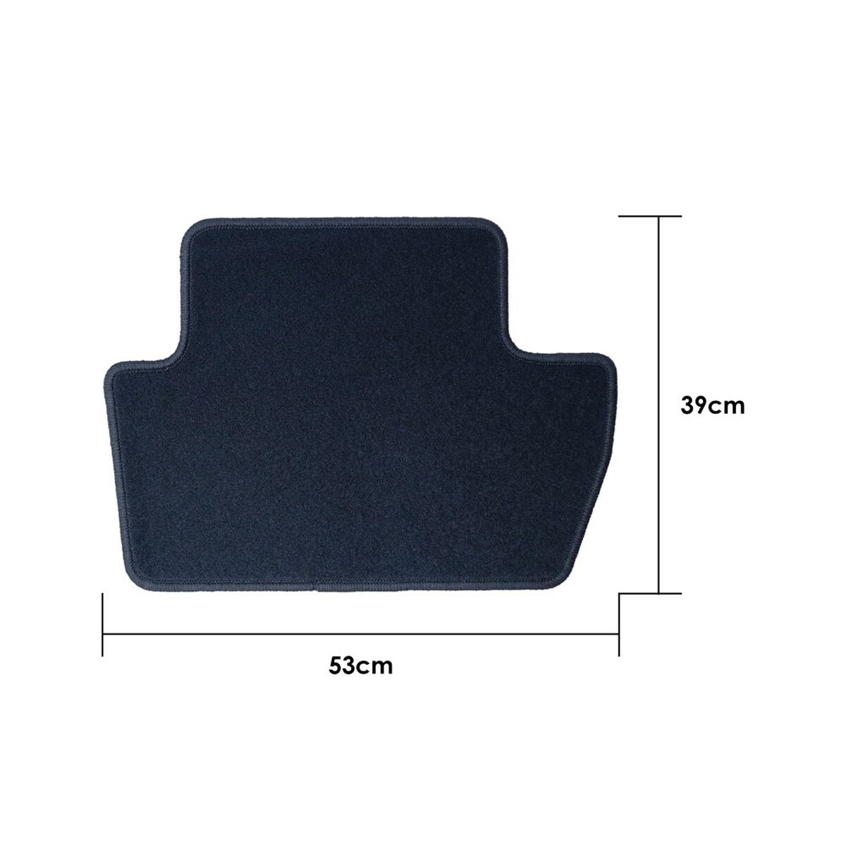 Set de Alfombrillas para Coche OCC Motorsport OCCCT0030 Citroen Ds4 5 Piezas