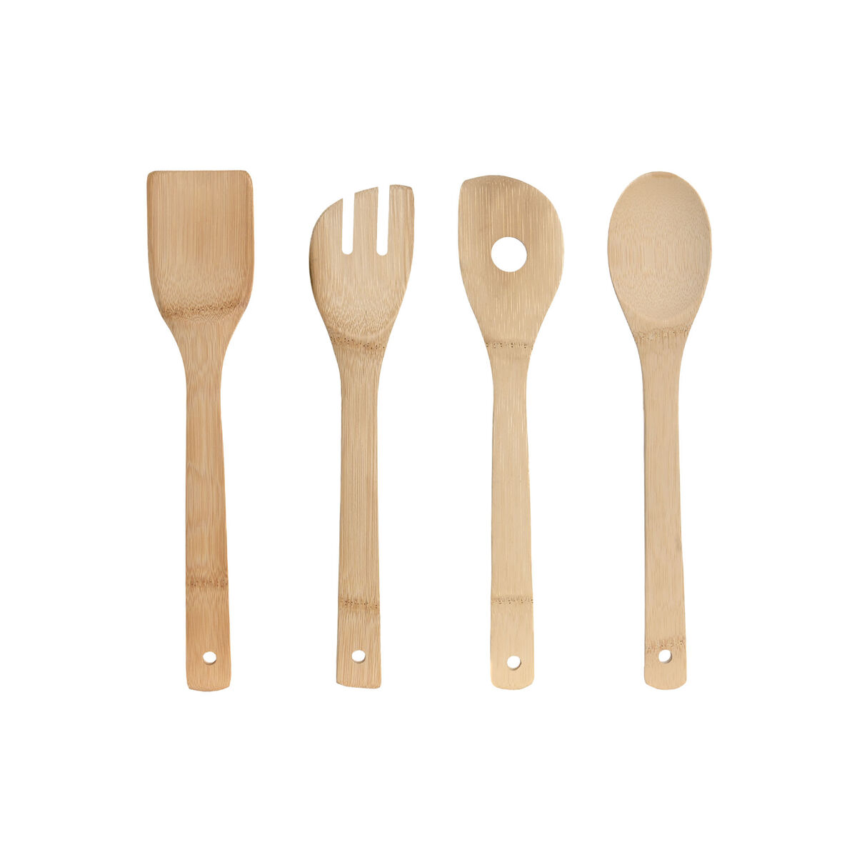 Bote para Utensilios de Cocina DKD Home Decor Dolomita 12 x 12 x 13 cm 6 x 1 x 30 cm (2 Unidades)