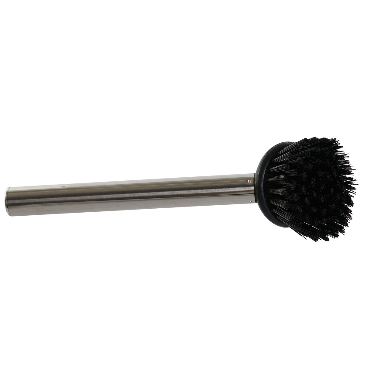 Dispensador de Jabón 2 en 1 para Fregadero DKD Home Decor Bambú Acero Inoxidable Dolomita 11,5 x 6,5 x 18,5 cm (2 Unidades)