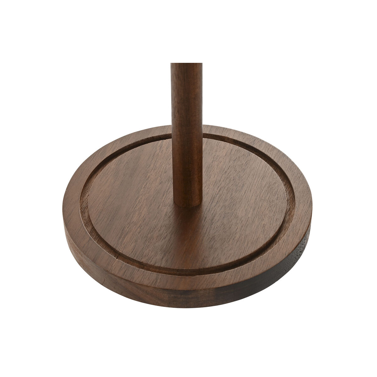 Portarrollo de Papel de Cocina Home ESPRIT Natural Poliuretano Acacia 15 x 15 x 33 cm