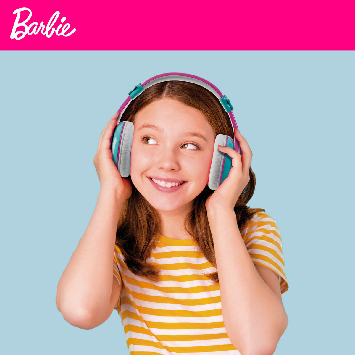 Auriculares Bluetooth Barbie