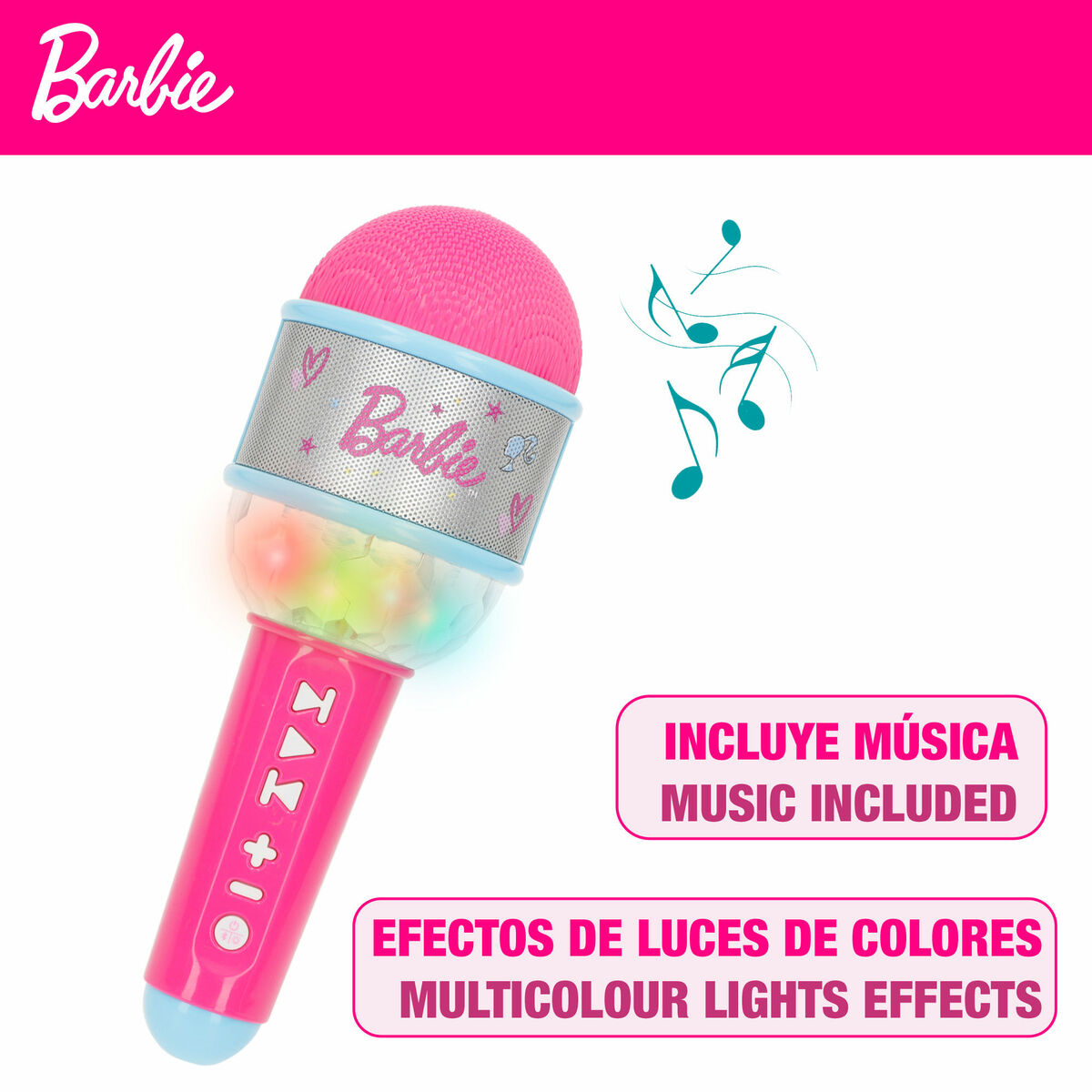 Auriculares Bluetooth Barbie