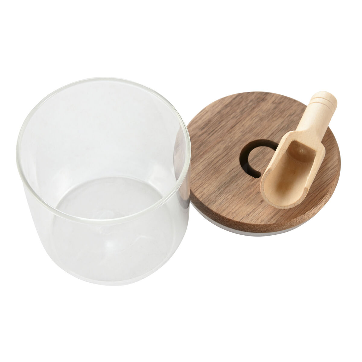 Bote Home ESPRIT Transparente Natural 300 ml