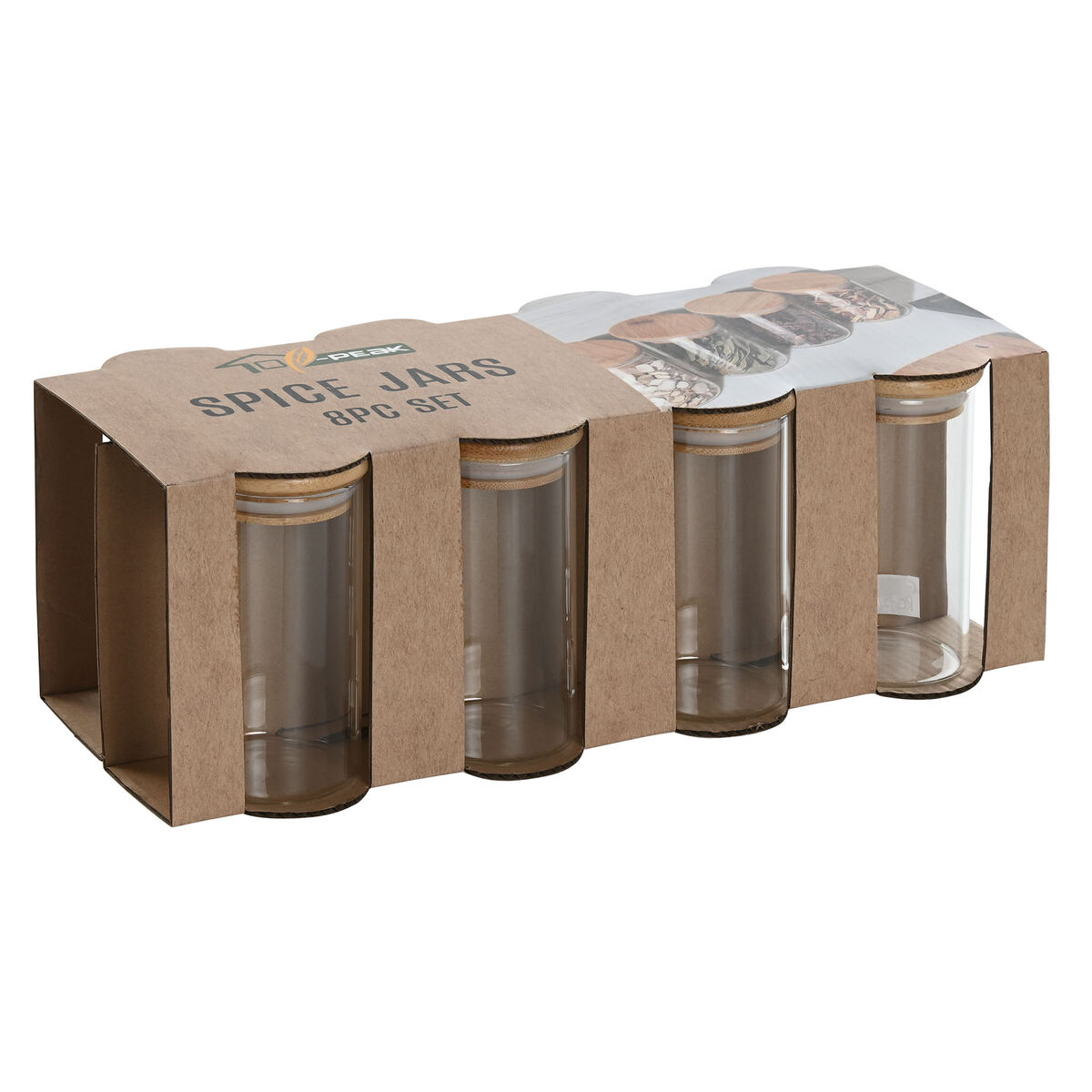 Especiero Home ESPRIT 31 x 12 x 11 cm