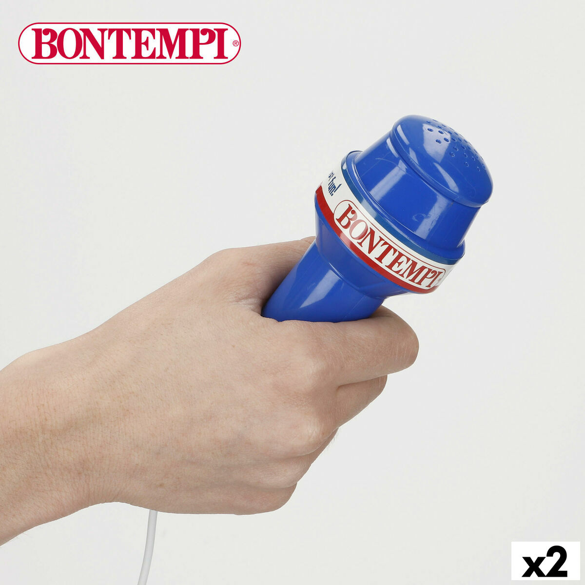 Altavoz con Micrófono Karaoke Bontempi 2 Unidades