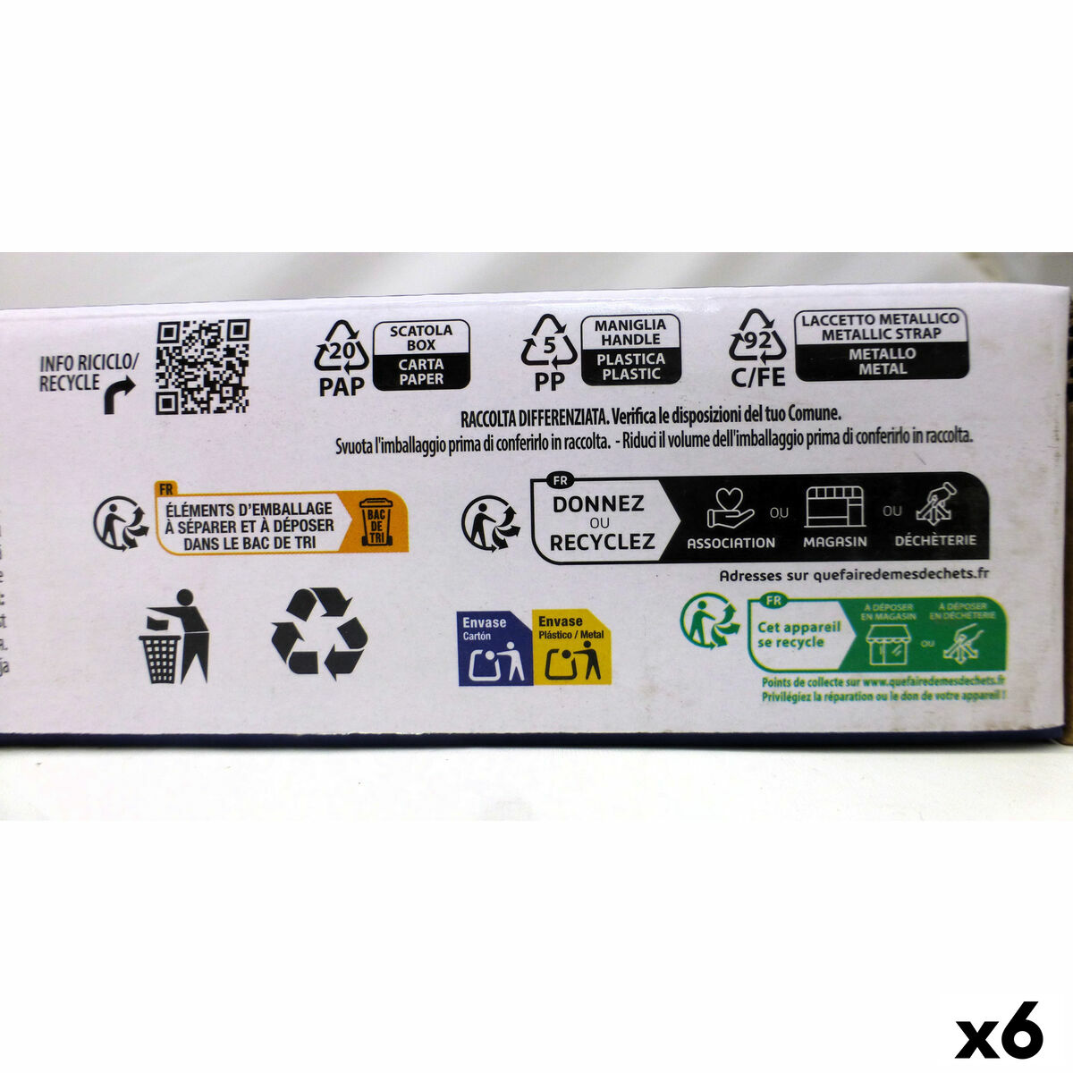 Teclado 37 Teclas Bontempi 42 x 4 x 15 cm (6 Unidades)