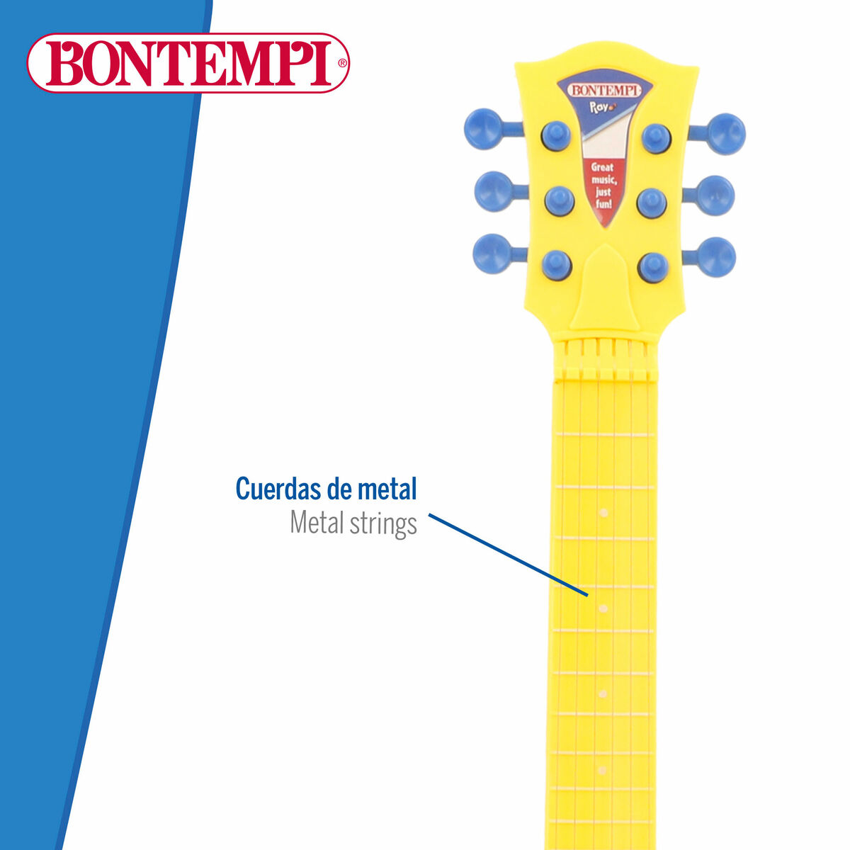 Guitarra Infantil Bontempi 20 x 56 x 4 cm (6 Unidades)