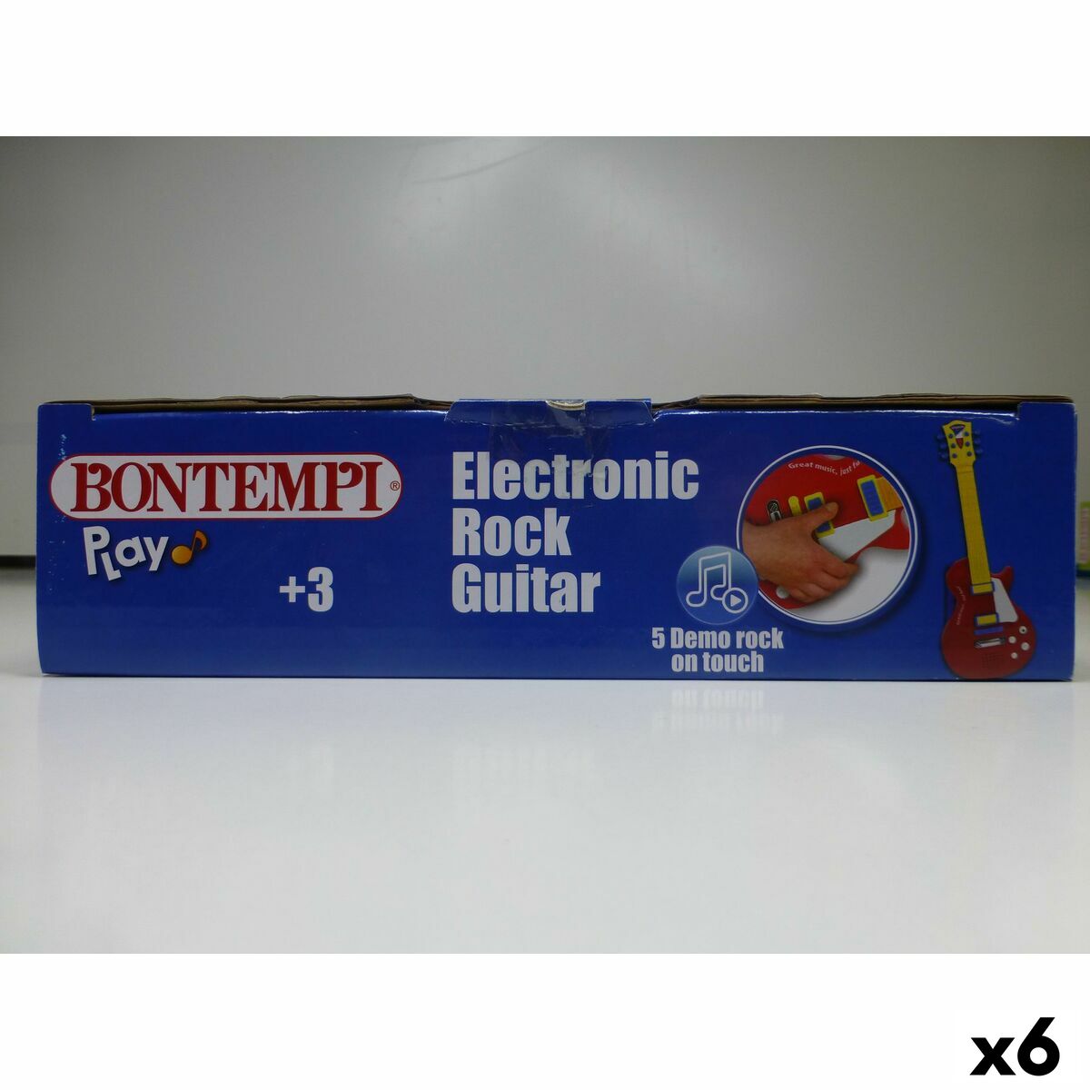 Guitarra Infantil Bontempi 20 x 56 x 4 cm (6 Unidades)