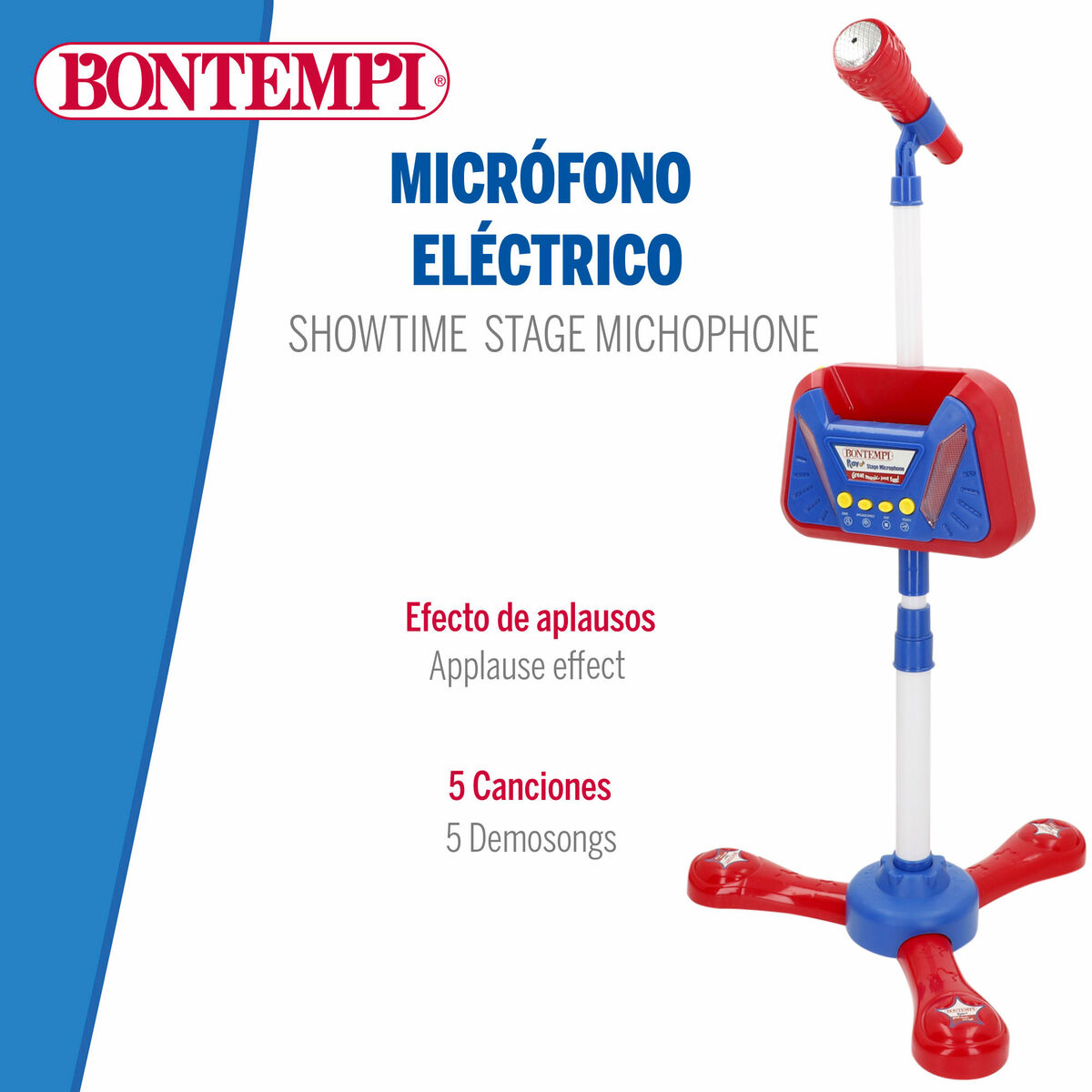 Juguete Musical Bontempi 37 x 105 x 37 cm (2 Unidades)