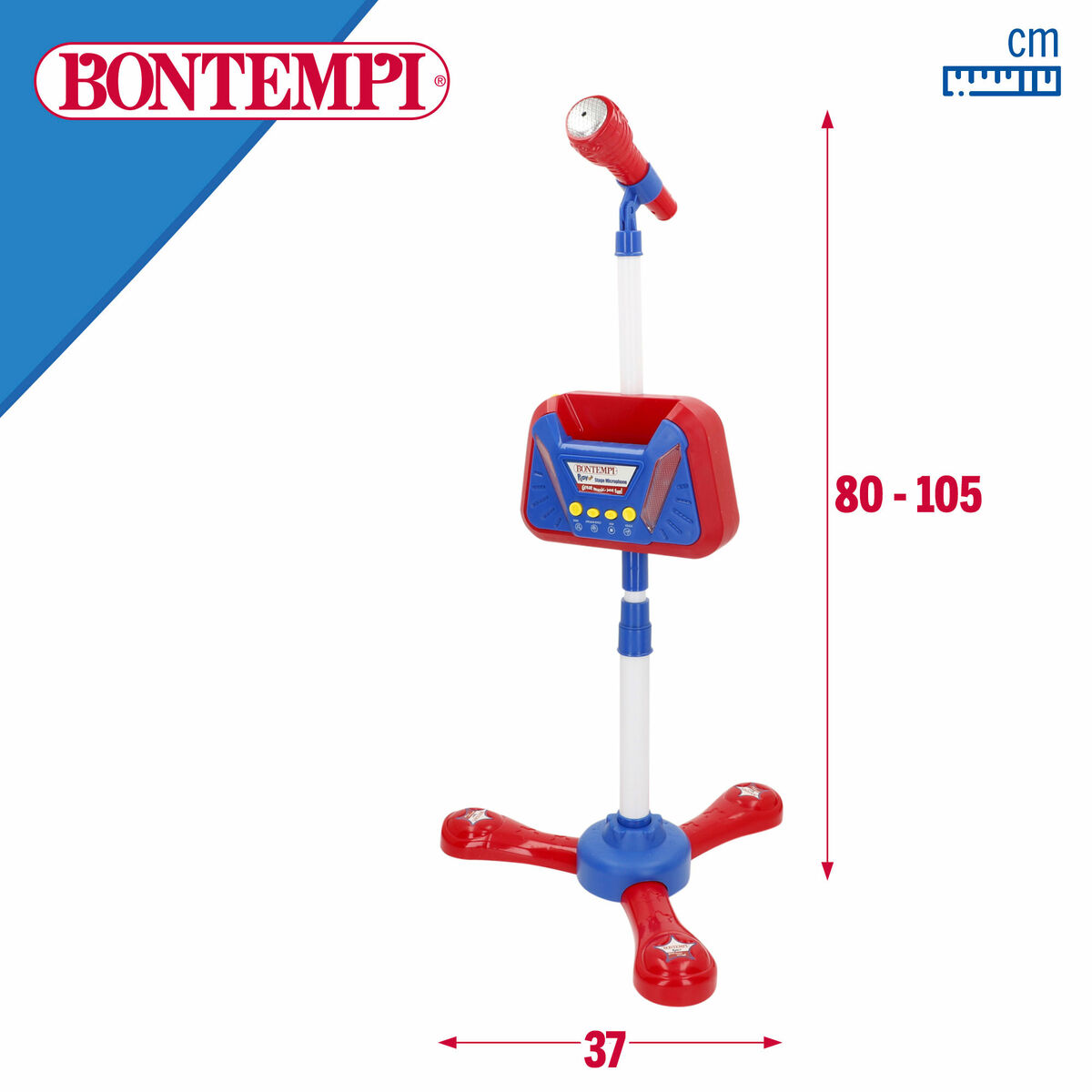 Juguete Musical Bontempi 37 x 105 x 37 cm (2 Unidades)