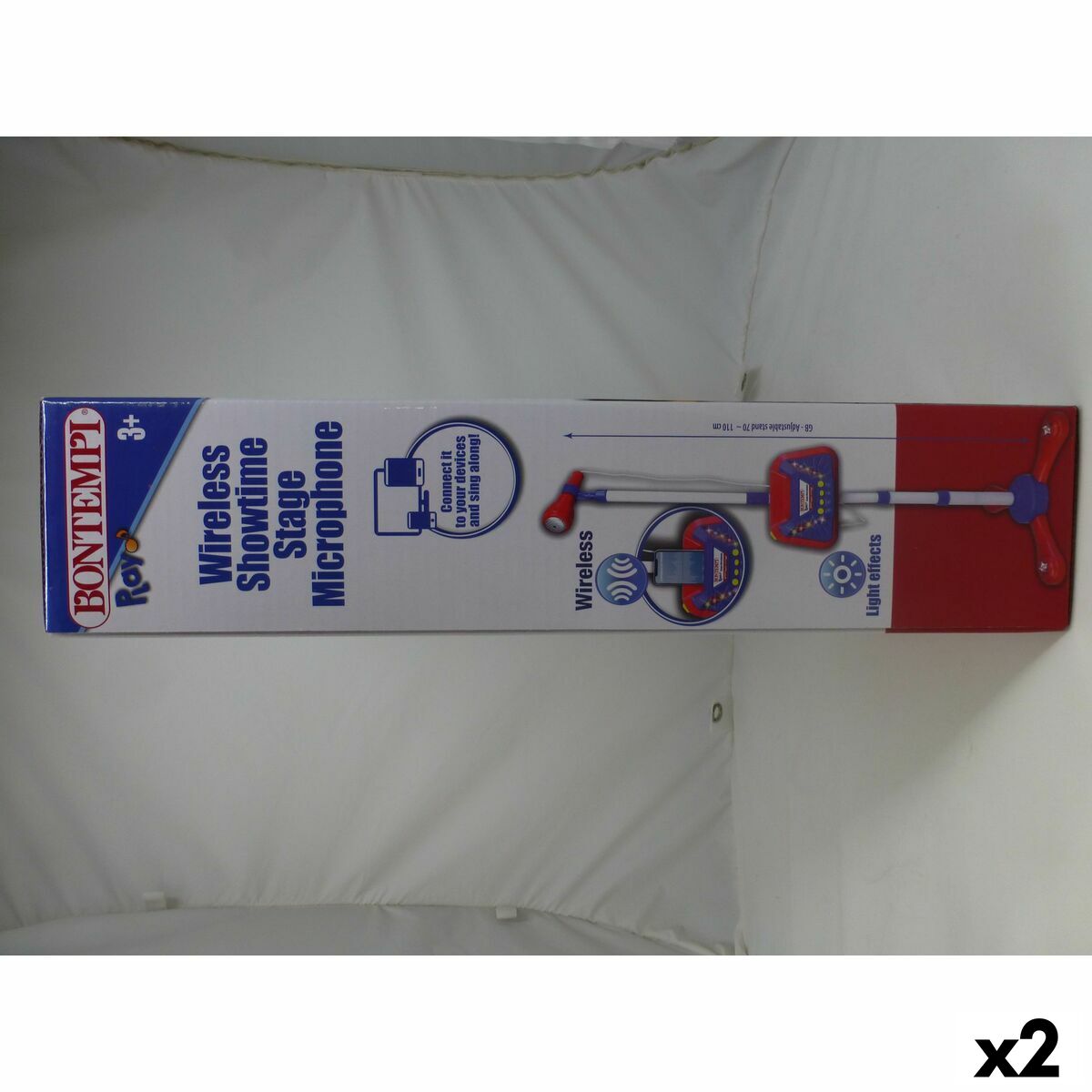 Juguete Musical Bontempi 37 x 105 x 37 cm (2 Unidades)