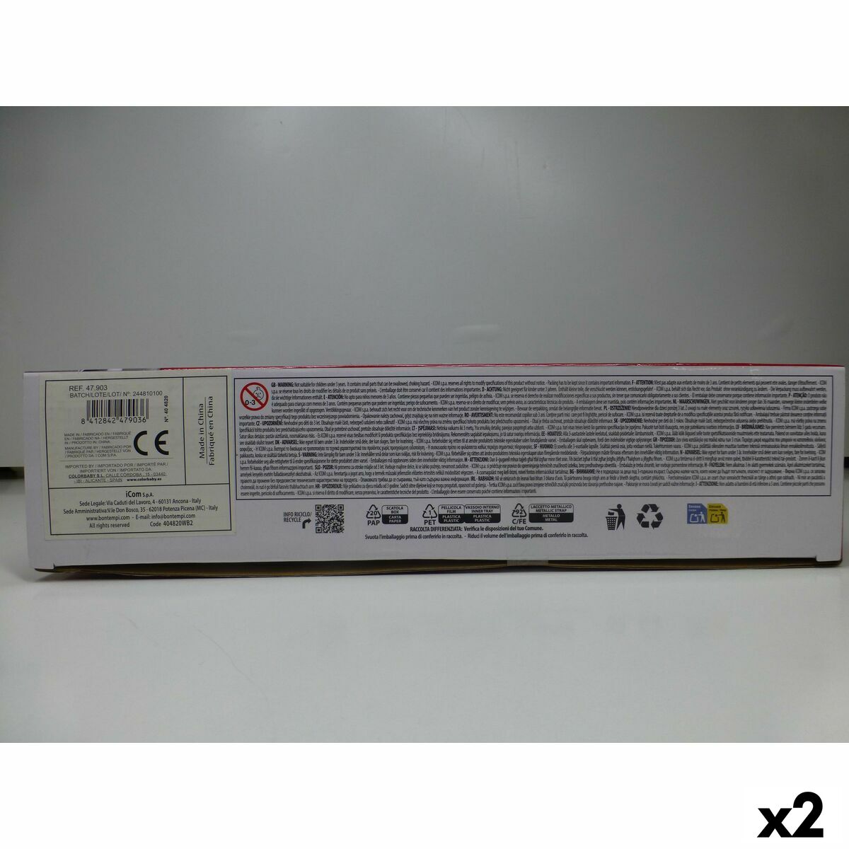 Juguete Musical Bontempi 37 x 105 x 37 cm (2 Unidades)