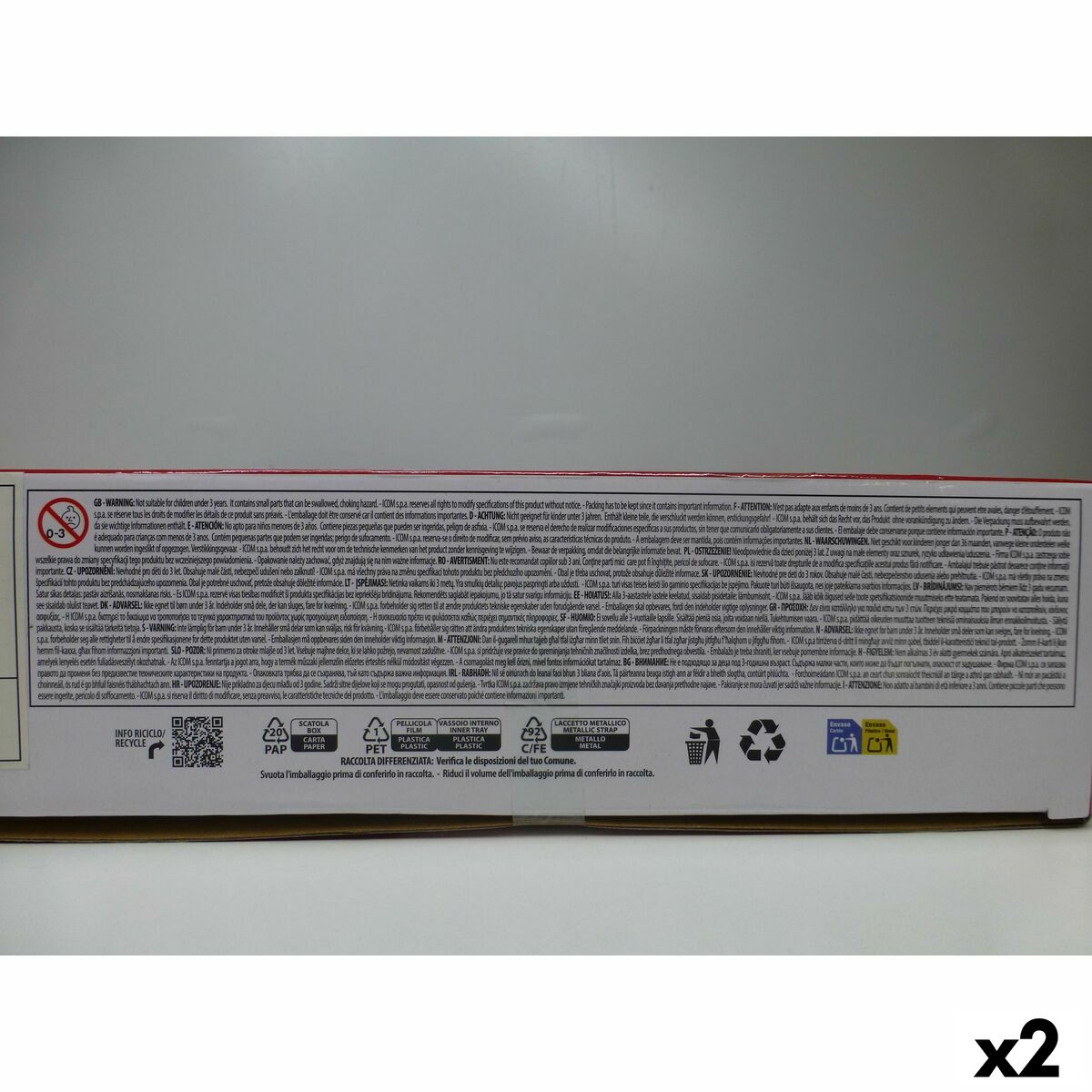 Juguete Musical Bontempi 37 x 105 x 37 cm (2 Unidades)